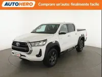Gebraucht Toyota HiLux Lounge 150 PS (110 kW) 2022 Weiß Pickup