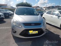 Usata Ford C-MAX Titanium 95 CV (69 kW) 2015 Grigio Monovolume