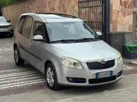 Usata Skoda Roomster 80 CV (58 kW) 2007 Grigio Monovolume