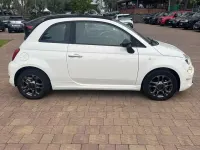 Usata Fiat 500C Dolcevita 69 CV (50 kW) 2021 Bianco Cabrio