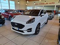 Nuova Ford Puma ST-Line 125 CV (91 kW) 2025 Bianco pastello SUV