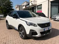 Usata Peugeot 3008 Active 131 CV (96 kW) 2018 Bianco SUV