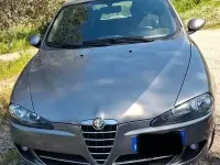 Begagnad Alfa Romeo 147 105 HK (77 kW) 2008 Grå Halvkombi