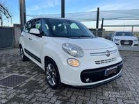 Usata Fiat 500L Lounge 120 CV (88 kW) 2015 Bianco Monovolume