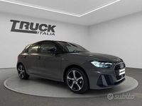 Nuova Audi A1 Sportback Design 110 CV (80 kW) 2025 Giallo Utilitaria
