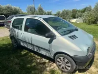 Usata Renault Twingo 58 CV (42 kW) 2007 Grigio Utilitaria