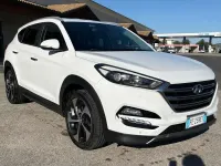 Usata Hyundai Tucson Xpossible 116 CV (85 kW) 2016 Bianco SUV