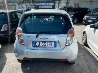 Usata Chevrolet Spark LT 68 CV (50 kW) 2011 Argento Utilitaria