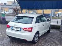 Usata Audi A1 2012 Bianco Utilitaria