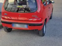 Usata Fiat Seicento Young 39 CV (28 kW) 2000 Utilitaria