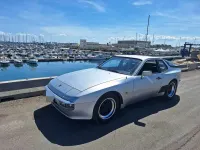 Usata Porsche 944 163 CV (119 kW) 1982 Grigio Coupé