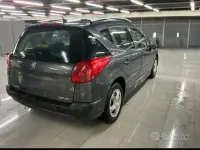 Usata Peugeot 207 73 CV (53 kW) 2010 Grigio Station wagon
