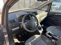 Usata Opel Zafira Cosmo 120 CV (88 kW) 2007 Blu Monovolume