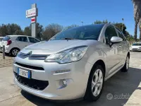 Usata Citroën C3 Exclusive 68 CV (50 kW) 2014 Argento Berlina