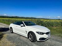 Usata BMW 420 Sport Line 190 CV (139 kW) 2018 Bianco Cabrio