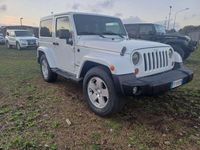 Usata Jeep Wrangler Sahara 200 CV (147 kW) 2013 Bianco SUV