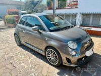 Usata Abarth 500 135 CV (99 kW) 2014 Grigio Berlina