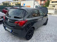 Usata Opel Corsa Innovation 90 CV (66 kW) 2017 Nero Berlina