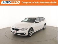 Usata BMW 318 135 CV (99 kW) 2016 Bianco Station wagon