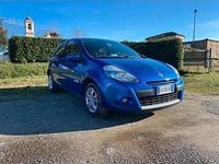 Usata Renault Clio II 75 CV (55 kW) 2010 Blu Berlina