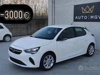 Usata Opel Corsa Edition 75 CV (55 kW) 2022 Bianco Berlina