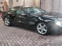 Usata Mercedes SL500 244 CV (179 kW) 2004 Nero Cabrio