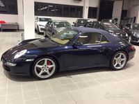 Usata Porsche 911 Carrera S Cabriolet 355 CV (261 kW) 2006 Blu/azzurro Cabrio