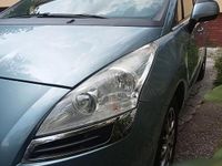 Usata Peugeot 5008 Active 115 CV (84 kW) 2012 Blu/azzurro Monovolume