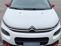 Usata Citroën C3 83 CV (61 kW) 2018 Bianco Utilitaria