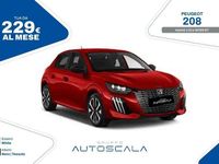 Nuova Peugeot 208 GT 110 CV (80 kW) 2026 Argento Utilitaria
