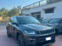 Usata Jeep Compass Limited 170 CV (125 kW) 2018 Nero SUV