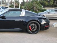 Usata Porsche 911 Targa 4 479 CV (352 kW) 2022 Nero Cabrio