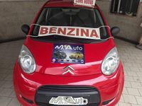 Usata Citroën C1 68 CV (50 kW) 2009 Rosso Utilitaria