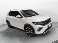 Usata VW T-Cross R-line Plus 116 CV (85 kW) 2025 Bianco SUV