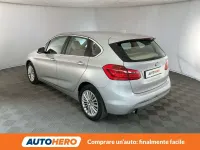 Usata BMW 218 Active Tourer Luxury Line 136 CV (100 kW) 2016 Argento Monovolume