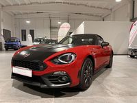 Usata Fiat 124 Spider 177 CV (130 kW) 2016 Rosso Cabrio