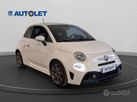 Usata Abarth 595 145 CV (106 kW) 2019 Bianco Utilitaria
