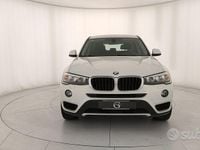Usata BMW X3 xLine 190 CV (139 kW) 2017 Bianco SUV