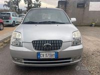 Usata Kia Picanto 65 CV (47 kW) 2005 Grigio Utilitaria