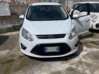 Usata Ford C-MAX Titanium 115 CV (84 kW) 2014 Bianco Monovolume