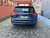 Usata Ford Focus Business Edition 120 CV (88 kW) 2022 Blu/azzurro Station wagon