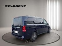 Usata Mercedes V250 Premium 190 CV (139 kW) 2016 Blu Monovolume