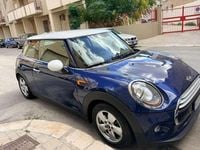 Usata Mini Cooper D 116 CV (85 kW) 2014 Blu Utilitaria