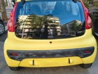 Usata Peugeot 107 68 CV (50 kW) 2009 Giallo Utilitaria