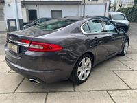 Usata Jaguar XF Premium Luxury 207 CV (152 kW) 2008 Marrone Berlina