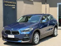 Usata BMW X2 Advantage 150 CV (110 kW) 2022 Blu/azzurro SUV