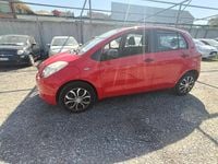 Usata Toyota Yaris Sol 69 CV (50 kW) 2008 Rosso Utilitaria