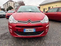 Usata Citroën C3 82 CV (60 kW) 2014 Rosso Berlina