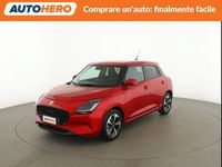 Usata Suzuki Swift 82 CV (60 kW) 2025 Rosso Utilitaria