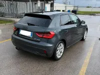 Usata Audi A1 Sportback Admired 116 CV (85 kW) 2019 Grigio Utilitaria